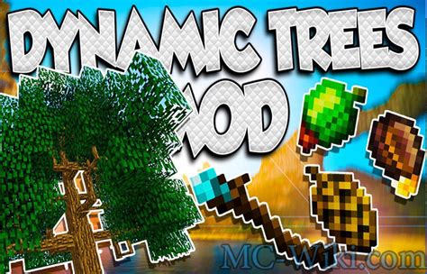 Dynamic trees byg 5 +2Dynamic Trees - Oh The Biomes You'll Go