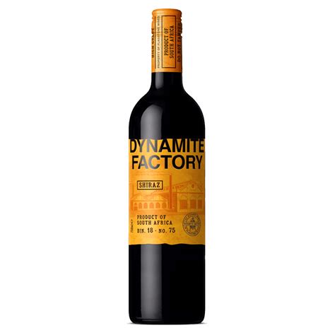 Dynamite factory shiraz Description