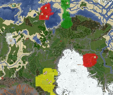 Dynmap  A Google Maps-like map for your Minecraft server that can be viewed in a browser