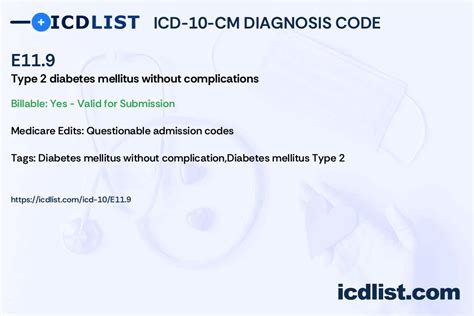 E119 diagnosis code <b> sesaesid cilobatem dna lanoitirtun ,enircodnE - egnar eht rednu OHW yb detsil sa noitacifissalc lacidem a si deificepsnu ,yhtaporuen citebaid htiw sutillem setebaid 2 epyT rof 04</b>