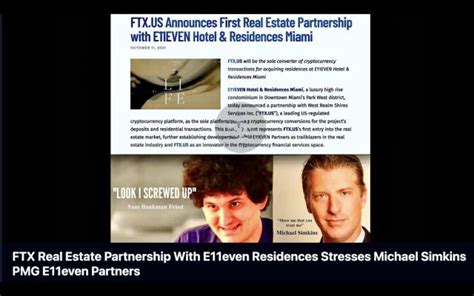 E11even partners ” – Michael Simkins, E11EVEN Partners President & CEO, President and CEO of Lion Development Group