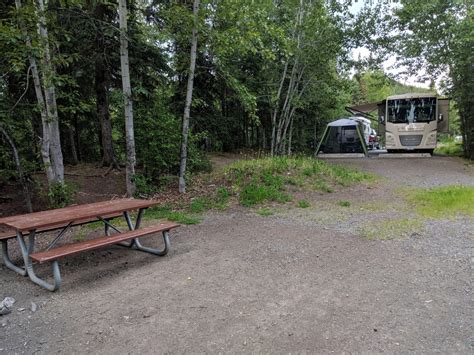 Eagle river campground campgrounds  Shore Drive, St