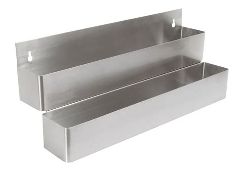 Eagle underbar supplies speed rails  4″ goes under the bar counter and the other 5″ wide area is the drip tray Grill part with a Drain at the bottom of the tray