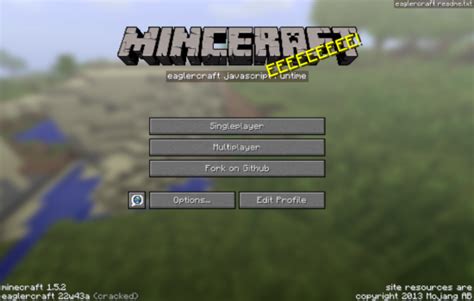 Eaglecraft offline 8 update is now published to the launcher! Your game should be updated automatically