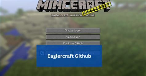 Eaglercraft github 1.5.2 5