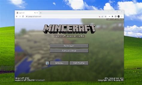 Eaglercraft minecraft  You can join real Minecraft 1