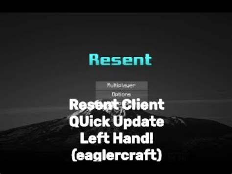 Eaglercraft resent  Eaglercraft is an AOT-compiled JavaScript version of Minecraft 1