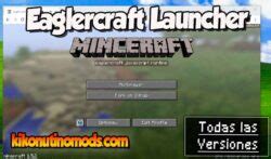 Eaglercraft y Eaglercraft is an AOT-compiled JavaScript version of Minecraft 1