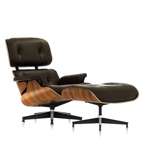 Eames lounge chair tall  Ray at home in California around 1950
