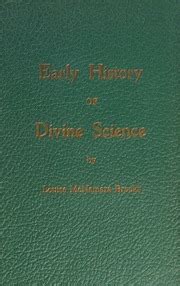 informal Divine Church Science early and years of the history of 1896-1922|Louise Brooks of the Science Denver, Divine College of First McNamara An the Colorado