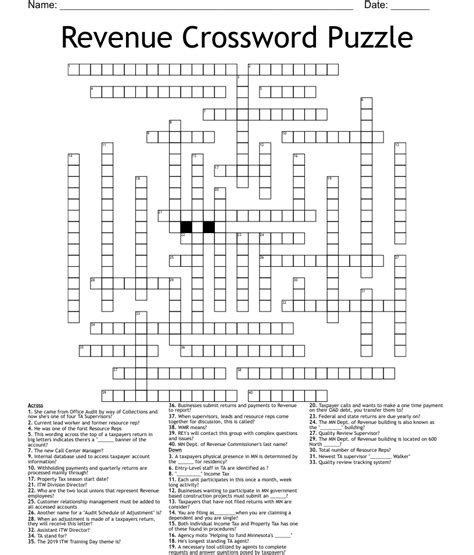 Earn as revenue crossword clue  GOOGLE (verb)We have the answer for Earn crossword clue if it has been stumping you! Solving crossword puzzles can be a fun and engaging way to exercise your mind and vocabulary skills