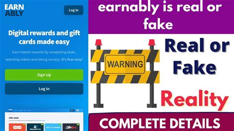 Earnably is real or fake  With expertly curated information + reviews from users
