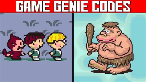 Earthbound game genie codes  I am looking for game genie codes that make the game more challenging or more replayable (if thats a word) If you have any please post!