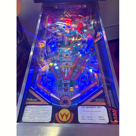 Earthshaker pinball craigslist  Excl