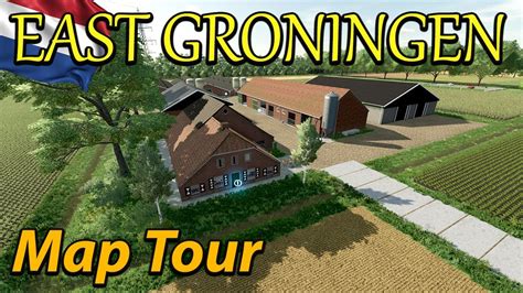 East groningen map fs22 in deze video gaan we een boerderij bouwen op East Groningen