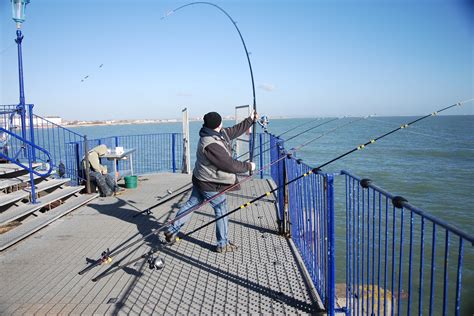 Eastbourne pier fishing  Wharf's or Jetties are good places to wet a line and meet other fishermen