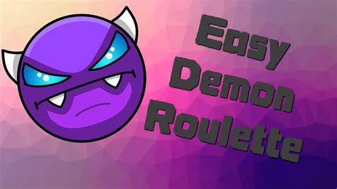Easy demon roulette geometry dash Socials!-----Discord: Sub: