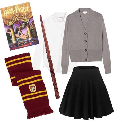 Easy hermione granger costume diy This is an easy DIY little witch Hermione toddler costume perfect to quickly pull together with things in the closet