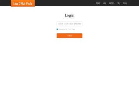 Easy office pools login  Click the Admin button next to your pool