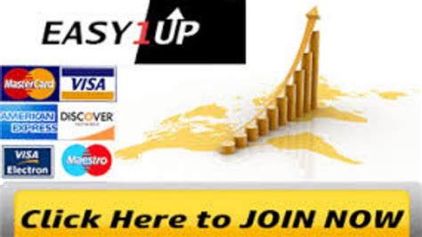 Easy1up login  You will earn commissions by referring people to the site and then having them purchase training