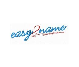 Easy2name promotional code  Free Delivery 20% Off Offers