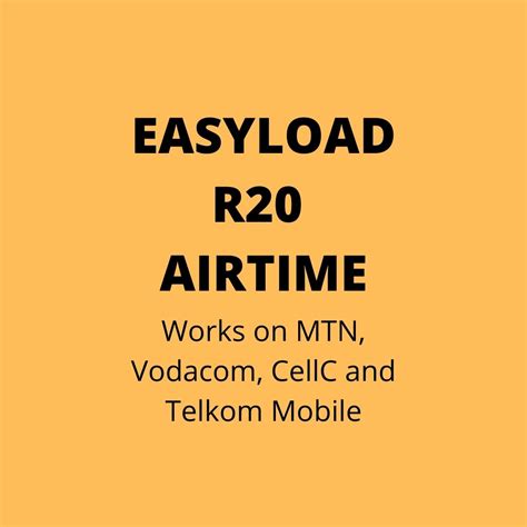 Easyload airtime code You will receive an SMS with a pin code
