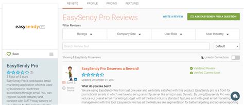 Easysendy pro reviews  Helping businesses choose better software since 1999 47 Integrations with EasySendy Pro