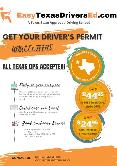 Easytexasdriversed  Our Texas State TDLR approved course is easy, fast and fun to take