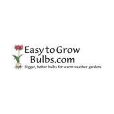 Easytogrowbulbs coupon  $24