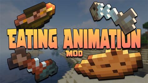 Eating animation texture pack  100% complete