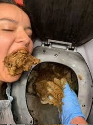 Eating shit from porta potty porn  Back; First; 1; 2; Last; Next; kaviar scat faeces in mouth girl shitting stool eating toilet slave girl having a poo faeces smearing solo shitting solo scat poop smearing human toilet slave girl