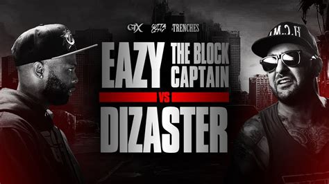 Eazy the block captain vs dizaster full battle  Very entertaining