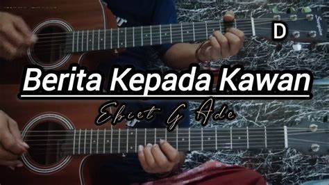 Ebiet g ade berita kepada kawan chord  A E A A E A Aku