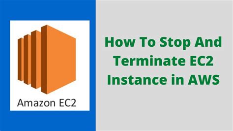 Ec2 terminated instance still in list You cannot stop EC2 instances that are part of an Auto Scaling group