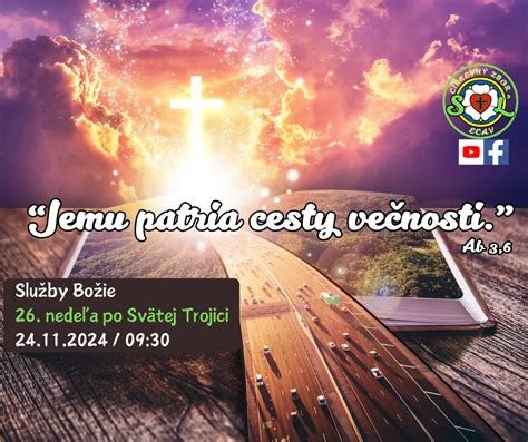 Ecav služby božie online puchov 2