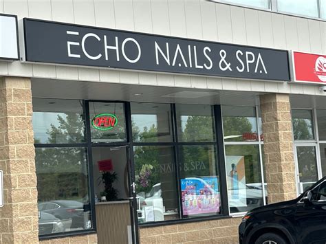 Echo nails and spa 00pm