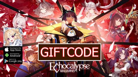 Echocalypse gift code  3