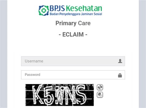 Eclaim pcare bpjs  Aplikasi PCare BPJS