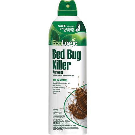 Ecologic 14-oz bed bug killer aerosol reviews 4 4