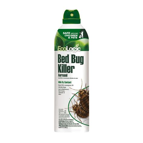 Ecologic bed bug killer Bed Bug Spray by Bed Bug Patrol - All Natural Bed Bug Killer - Bed Bug Travel Spray - Child & Pet Safe - Plant Based - Non-Toxic - TSA Approved - Recommended for Hotels, AirBnB, RV, Rideshare, Suitcase, Luggage - 3oz Travel Spray