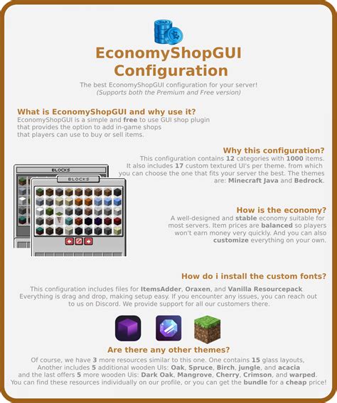 Economyshopgui premium 20