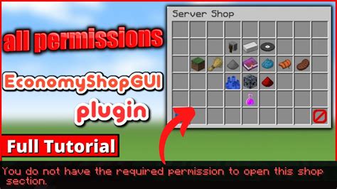 Economyshopgui x minecraft version support