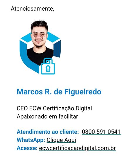 Ecw certificado digital  No Thread