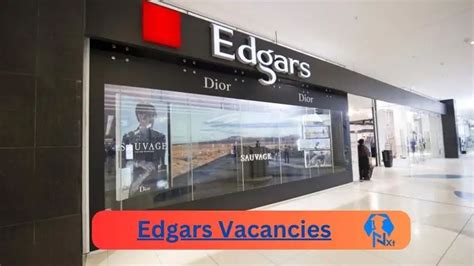 Edgars vacancies  Artist, Counter Manager, Beauty Consultant and more on Indeed