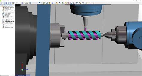 Edgecam 2023  Neste vídeo, você conhecerá a funcionalidade de Desbaste de Canal no EDGECAM 2023