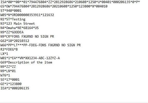 Edi 940 transaction  This communication is often paired with the EDI 940 (warehouse order) as the completion of the order fulfillment cycle