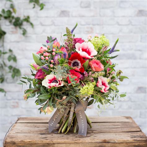Edible flowers marks and spencer  Fronds of eucalyptus and senecio add a lush touch of greenery