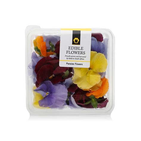 Edible flowers waitrose  £ 5