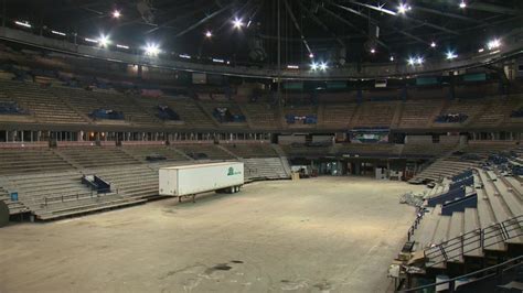 Edmonton coliseum demolition  Also troubling are the complications that may arise if the demolition project is to take place concurrently with already