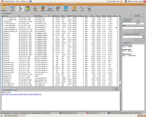 Edonkey2000 server met  13) Go to Server Window clicking on the Server icon in the eMule Taskbar